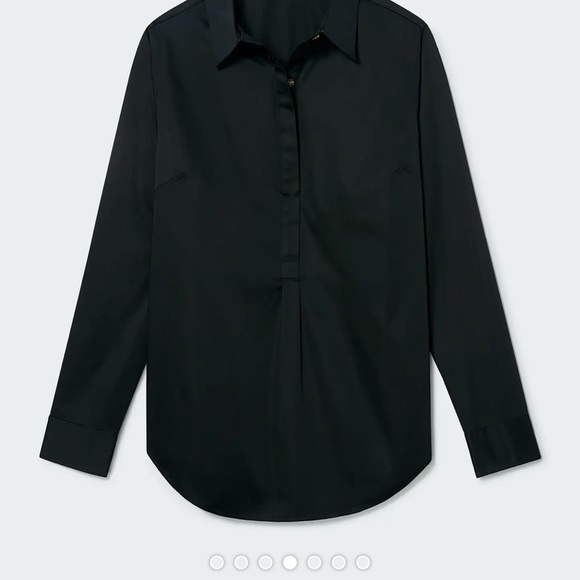 Universal Standard Petite Elbe Shirt - stretch, popover, perfect! - Picture 3 of 6